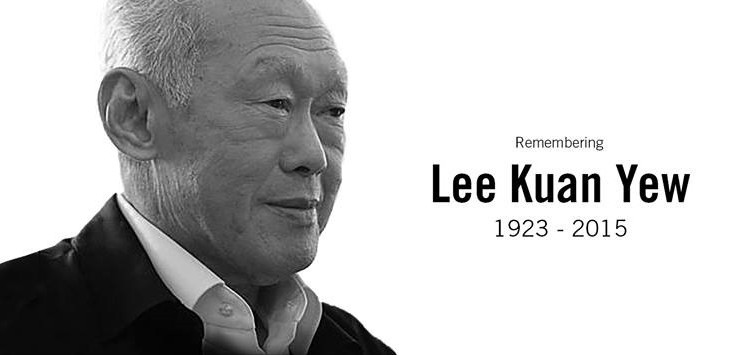 Tribute to Lee Kuan Yew – The Man in the Arena